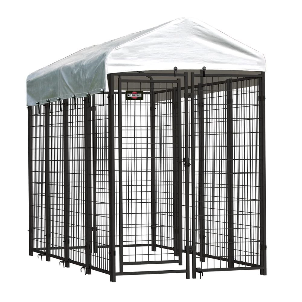 Buy ๐ Pet Sentinel Crates & Kennels 8-ft L x 4-ft W x 6-ft H Box Kit โ๏ธ