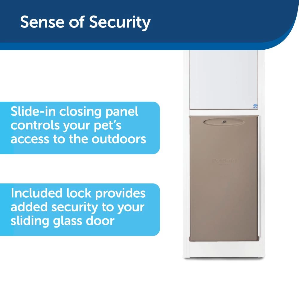 Top 10 🛒 PetSafe Pet Doors Patio panel Medium (26- 40-lb) Satin Aluminum Sliding Pet Door 👏 - Image 3