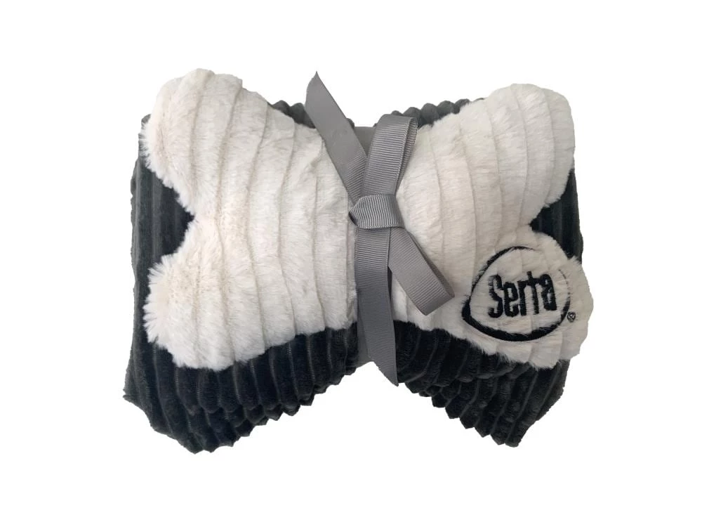 Best deal ๐ Serta Pet Beds Gray Polyester 6-in x 9-in ๐ถ Dog Bed (For Small) ๐งจ