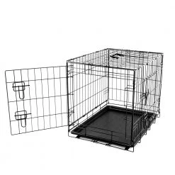 Cheap ๐ Pet Essentials Crates & Kennels 2-ft L x 1.5-ft W x 1.6-ft H ๐ถ Dog/Cat Crate โจ
