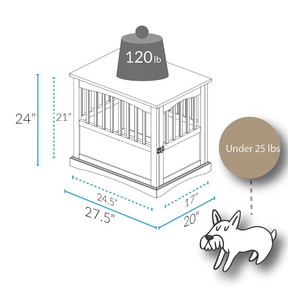 Deals ⭐ Casual Home Crates & Kennels 27.5-ft L x 20-ft W x 24-ft H 🦮 Dog/Cat Crate ⭐ - Image 5