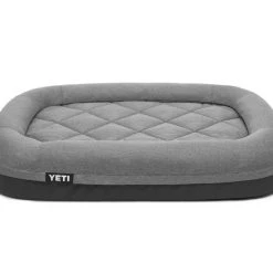 Buy 🛒 YETI Pet Beds Charcoal Polyester Rectangular 🦮 Dog Bed (For Any) 🌟
