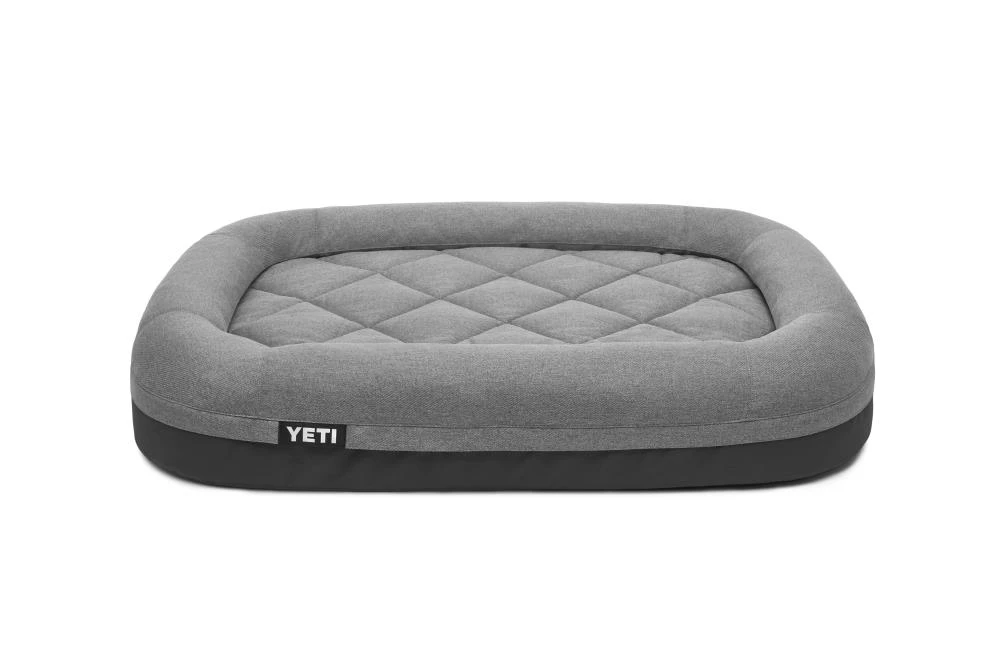Buy 🛒 YETI Pet Beds Charcoal Polyester Rectangular 🦮 Dog Bed (For Any) 🌟