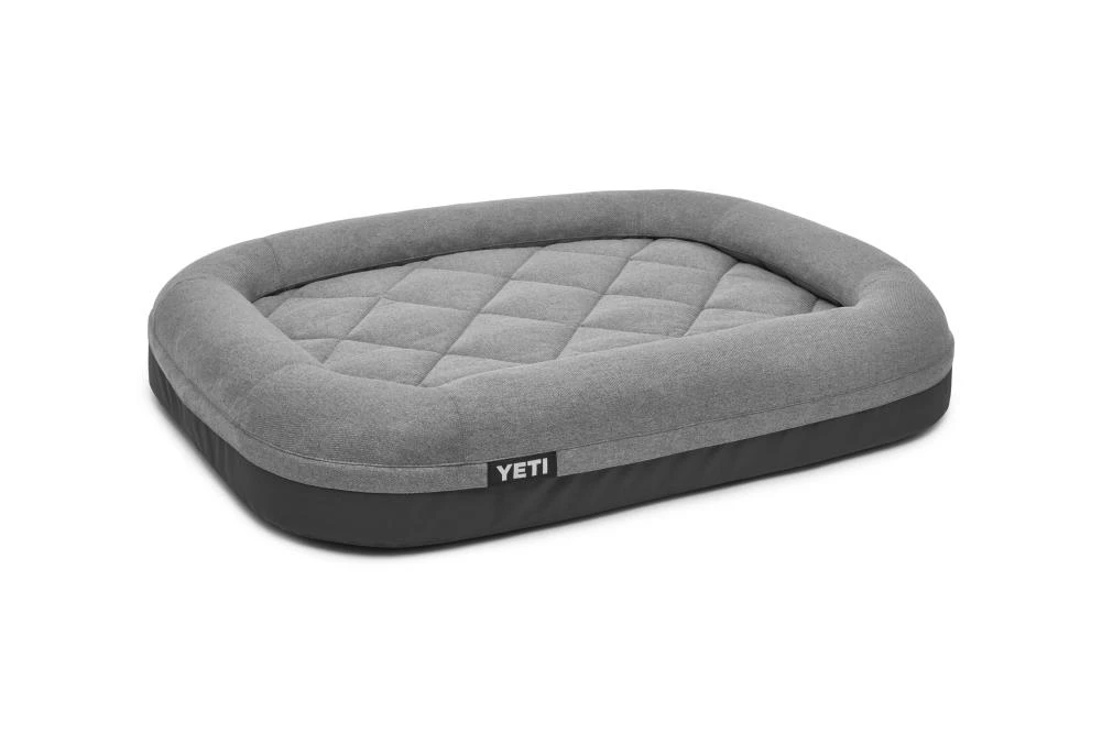 Buy 🛒 YETI Pet Beds Charcoal Polyester Rectangular 🦮 Dog Bed (For Any) 🌟 - Image 2