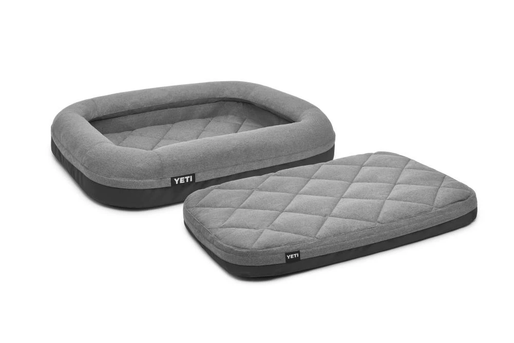 Buy 🛒 YETI Pet Beds Charcoal Polyester Rectangular 🦮 Dog Bed (For Any) 🌟 - Image 3