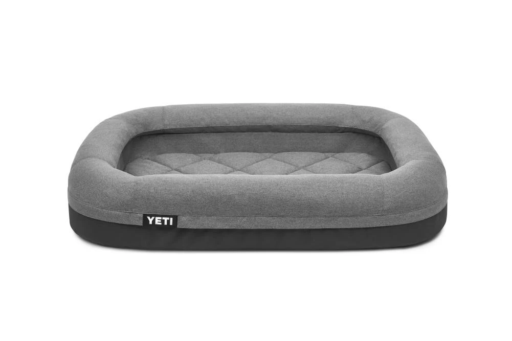 Buy 🛒 YETI Pet Beds Charcoal Polyester Rectangular 🦮 Dog Bed (For Any) 🌟 - Image 4