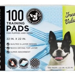 Buy ๐ Precious Tails ๐ฆฎ Dog Cleaning & Potty Training Pads, Non Woven ๐งจ