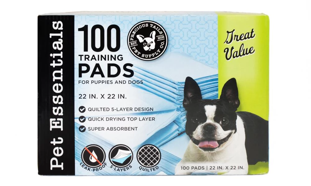 Buy ๐ Precious Tails ๐ฆฎ Dog Cleaning & Potty Training Pads, Non Woven ๐งจ