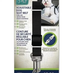 Discount 🤩 Co-Pilot Pet Collars & Harnesses Black 🐶 Dog Harness, Large (71- 90-lb) 🤩