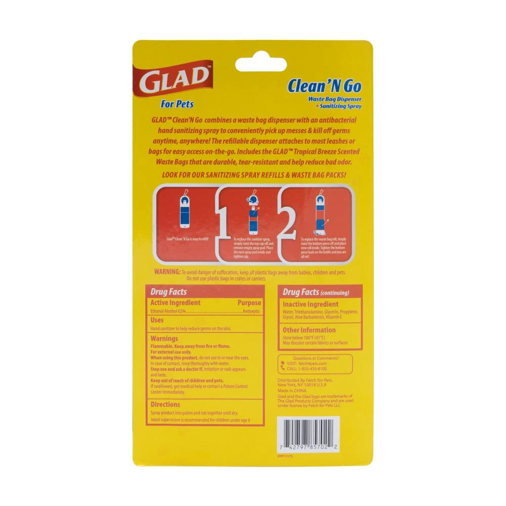 Budget โ๏ธ Glad ๐ถ Dog Cleaning & Potty Wipes, Plastic ๐ - Image 2