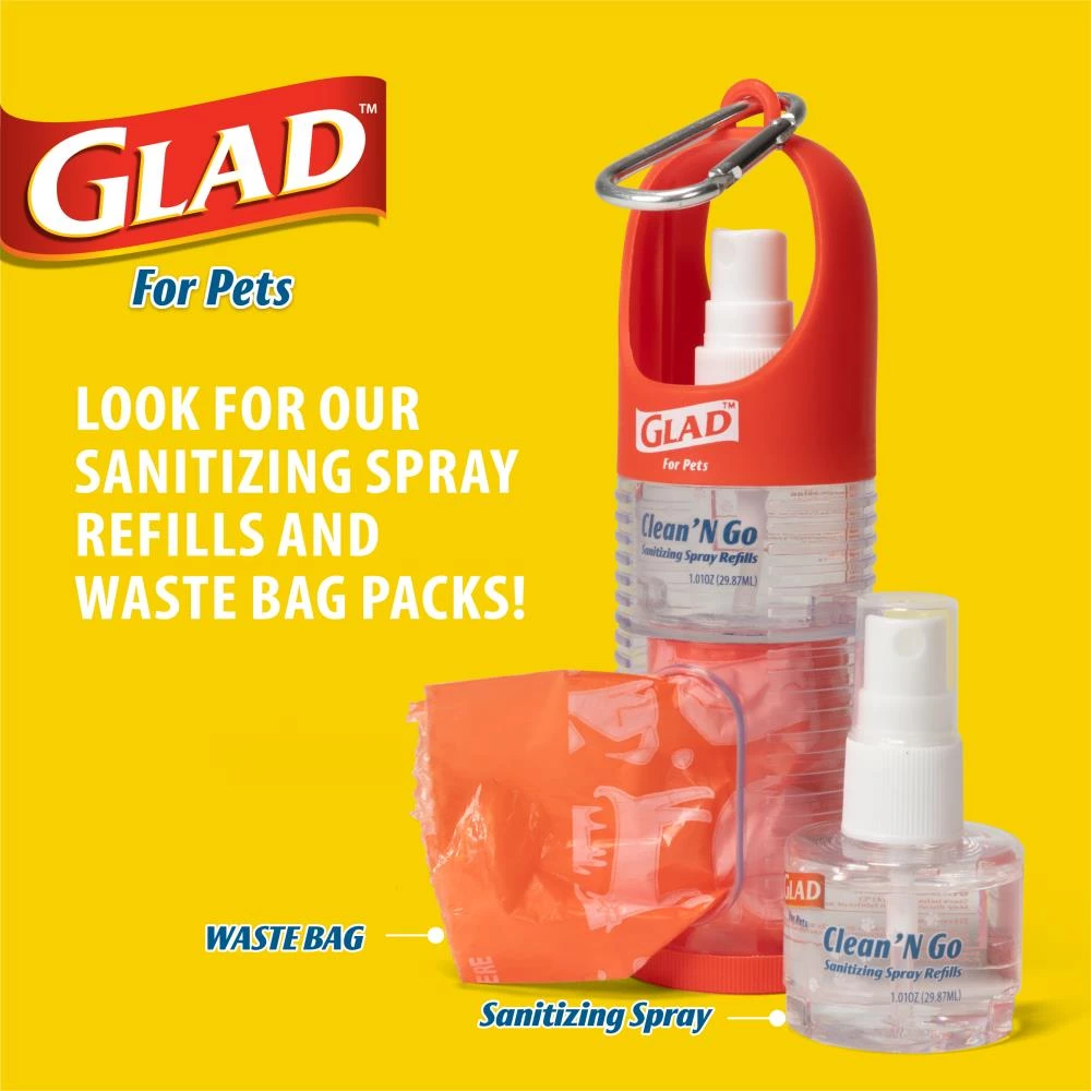 Budget โ๏ธ Glad ๐ถ Dog Cleaning & Potty Wipes, Plastic ๐ - Image 3