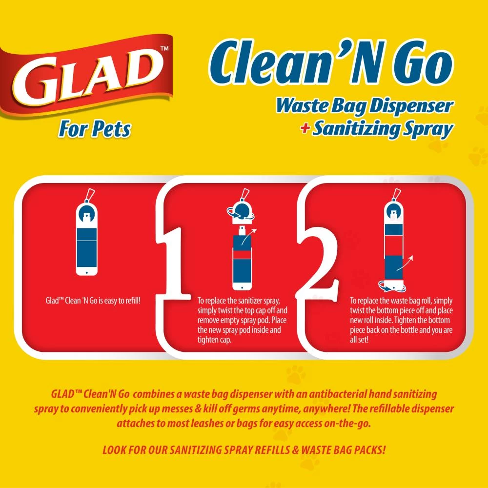 Budget โ๏ธ Glad ๐ถ Dog Cleaning & Potty Wipes, Plastic ๐ - Image 4