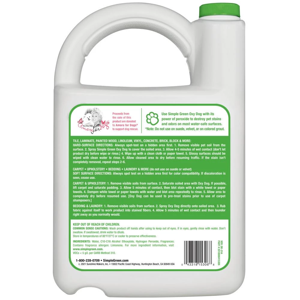 Best deal ๐ Simple Green ๐ฆฎ Dog Cleaning & Potty Stain Remover โญ - Image 2