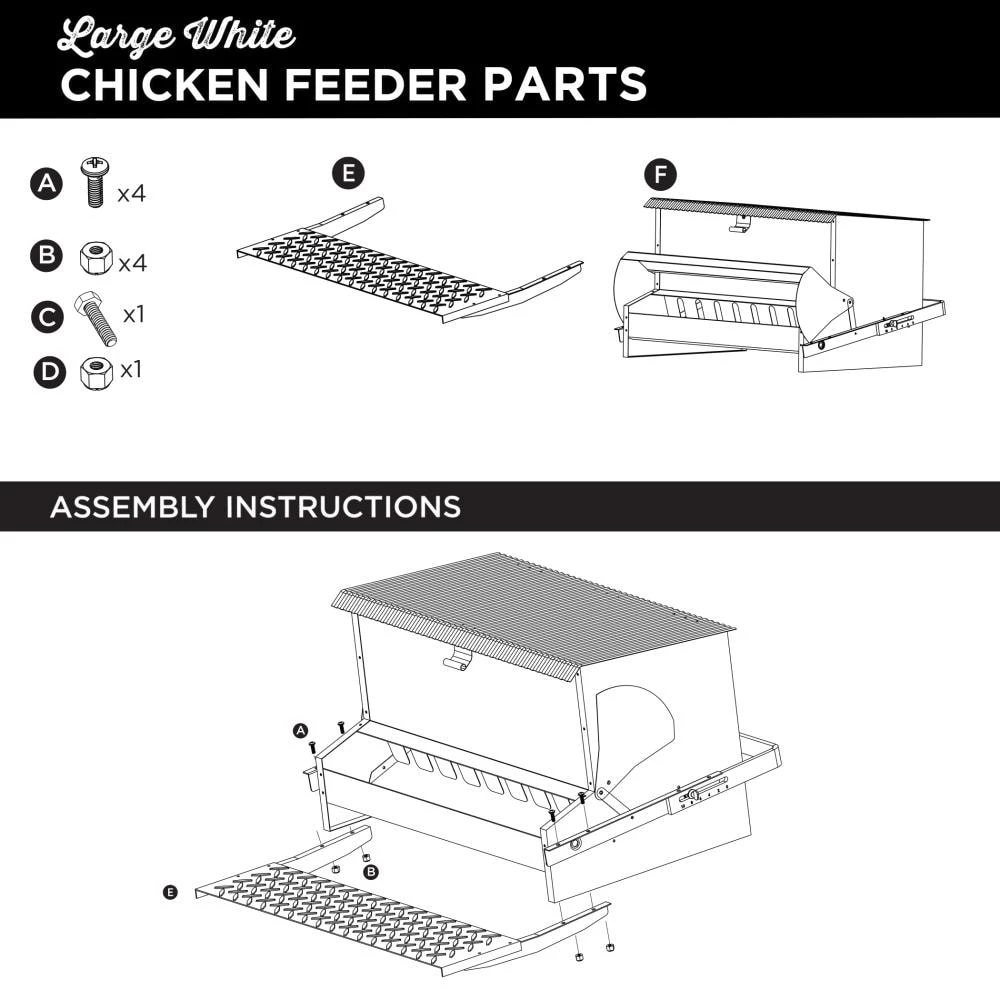 Budget 💯 Thing Livestock Feeders Large Rustic Chicken Feeder 😉 - Image 7