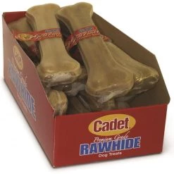 Budget 😍 Cadet Pet Treats Pressed rawhide Chews for 🦮 Dog Beef Flavor 👏