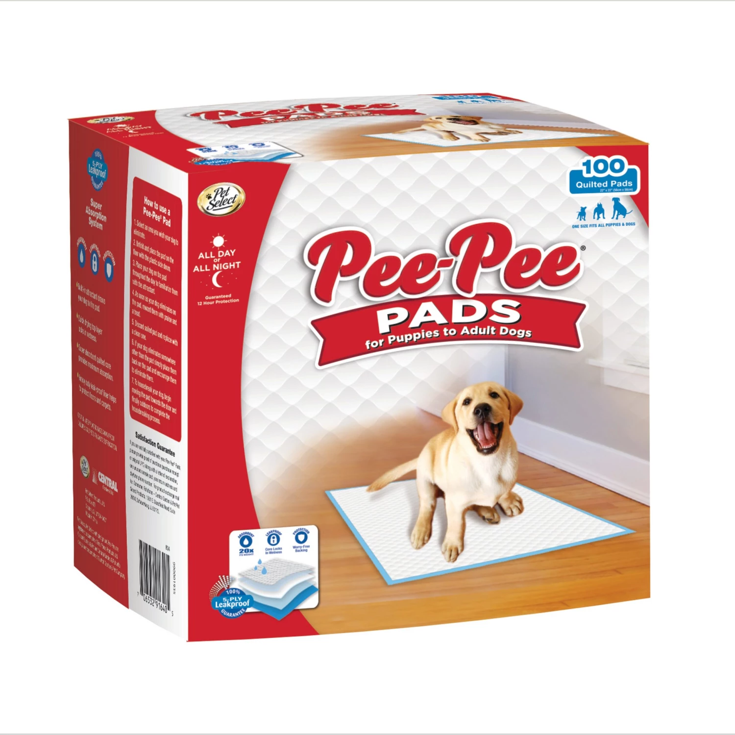 Cheap โ Pet Select ๐ฆฎ Dog Cleaning & Potty Training Pads, Non Woven Cloth ๐ - Image 7