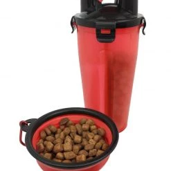 Cheap 🧨 Co-Pilot Food & Water Bowls 15-oz Plastic 🦮 Dog/Cat Bowl Set (3 Bowls) 🎉