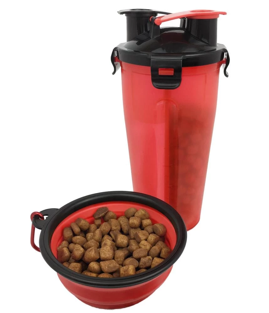 Cheap ๐งจ Co-Pilot Food & Water Bowls 15-oz Plastic ๐ฆฎ Dog/Cat Bowl Set (3 Bowls) ๐