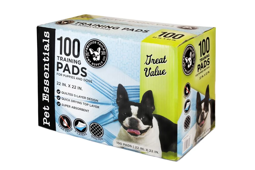 Buy ๐ Precious Tails ๐ฆฎ Dog Cleaning & Potty Training Pads, Non Woven ๐งจ - Image 3