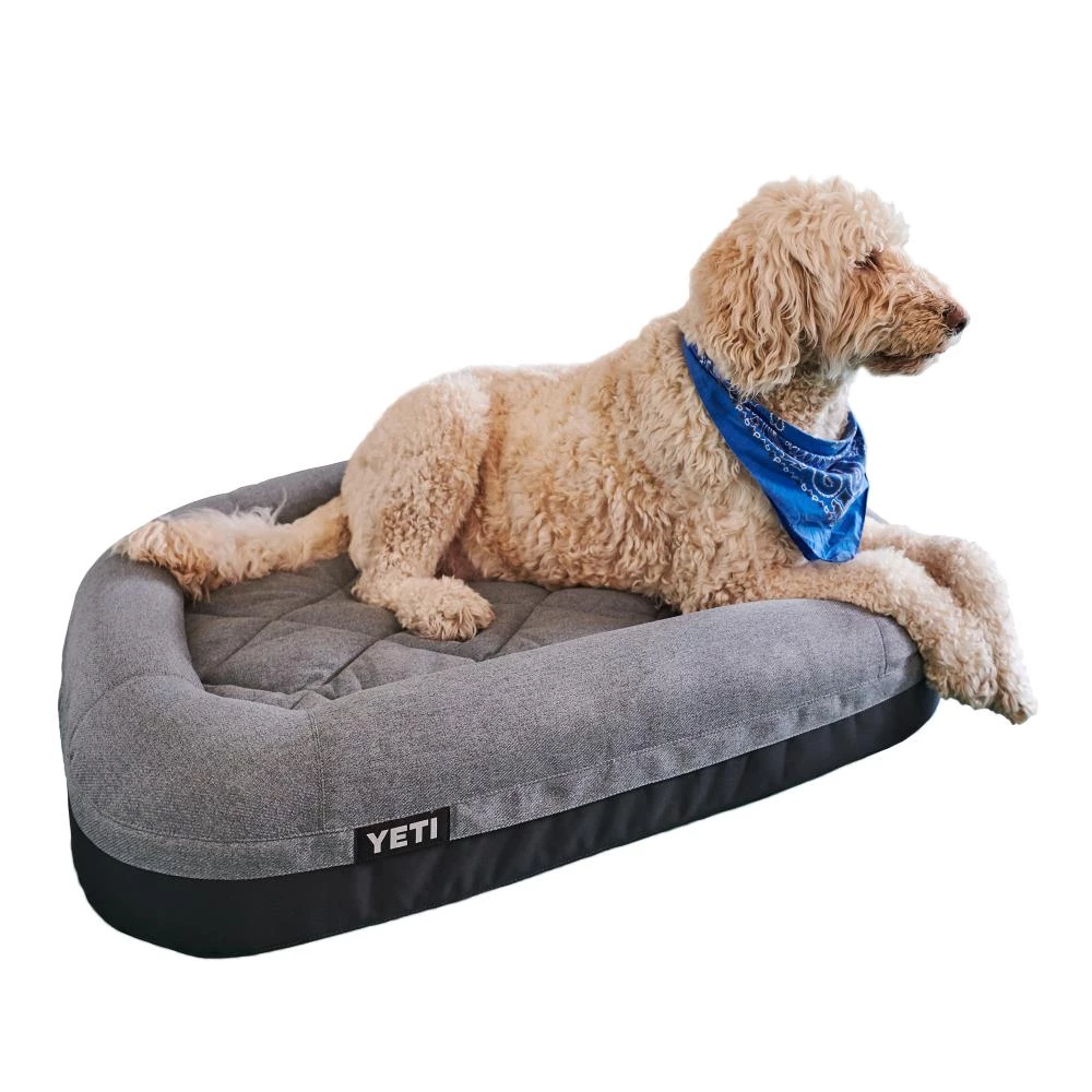 Buy 🛒 YETI Pet Beds Charcoal Polyester Rectangular 🦮 Dog Bed (For Any) 🌟 - Image 8