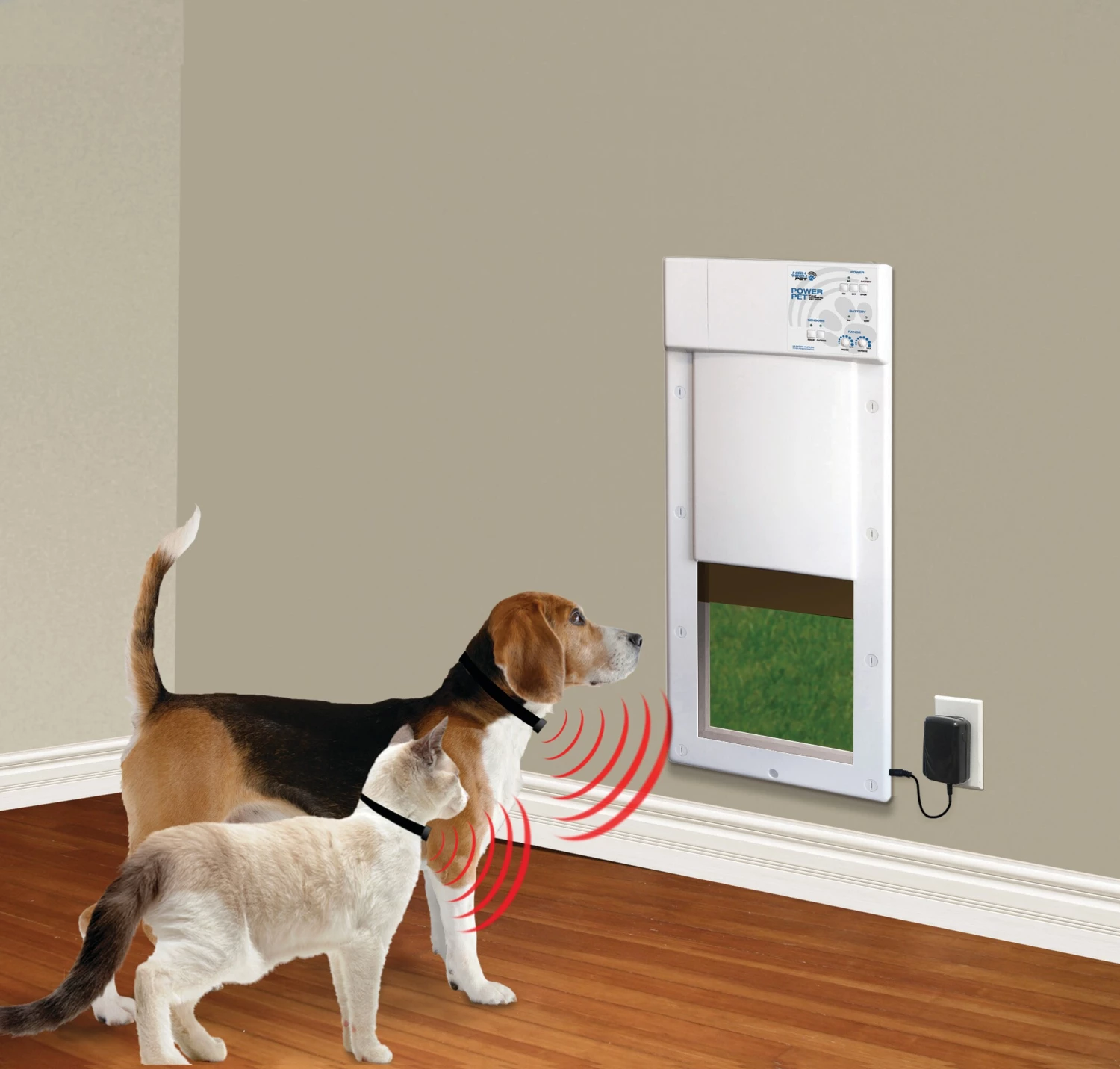 Coupon ๐ฅ High Tech Pet Pet Doors Medium (26- 40-lb) White Composite Door or Wall Pet Door ๐ - Image 4