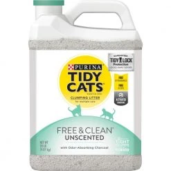 Top 10 ⭐ Purina Cat Litter & Concealment TIDY CATS FR and CL UNSCENTED SCP 20LB 😍