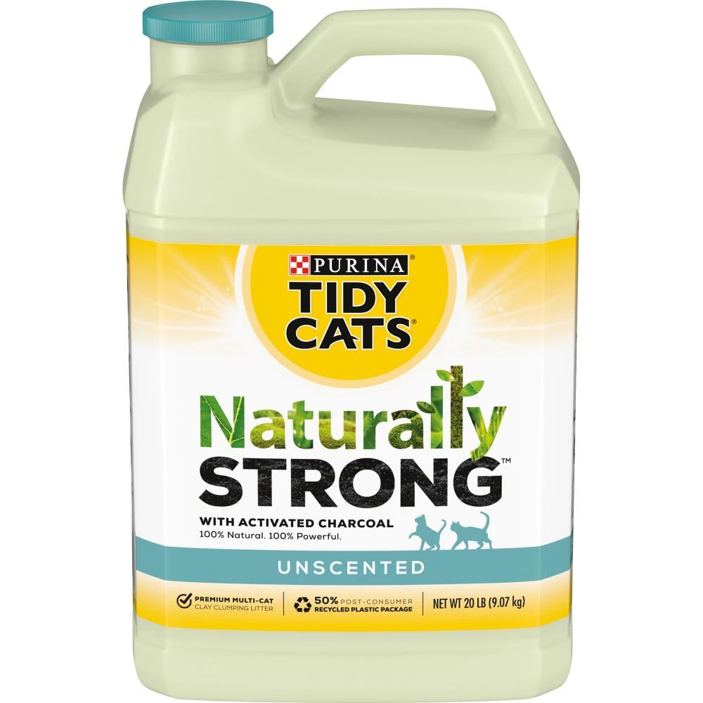 Buy โญ Purina Cat Litter & Concealment TIDY CATS NTRLY STRNG SCP 20LB ๐