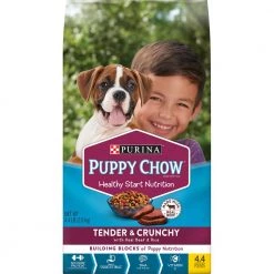 Brand new 🧨 Purina Pet Food PUPPY CHOW TENDER AND CRUNCHY 4.4LB 🌟