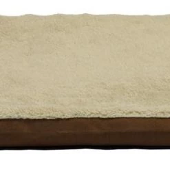 Top 10 ๐ DMC Pet Beds Brown Faux Fur Rectangular 29-in x 19-in ๐ฆฎ Dog/Cat Bed (For Any) ๐