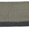 Best deal 🔔 DMC Pet Beds Gray Microfiber Rectangular 34-in x 43-in 🐶 Dog/Cat Bed (For Any) 🎁
