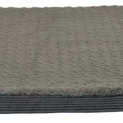 Best deal 🔔 DMC Pet Beds Gray Microfiber Rectangular 34-in x 43-in 🐶 Dog/Cat Bed (For Any) 🎁