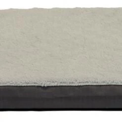 Best Sale ❤️ DMC Pet Beds Gray Rectangular 38-in x 28-in 🦮 Dog/Cat Bed (For Any) 😀