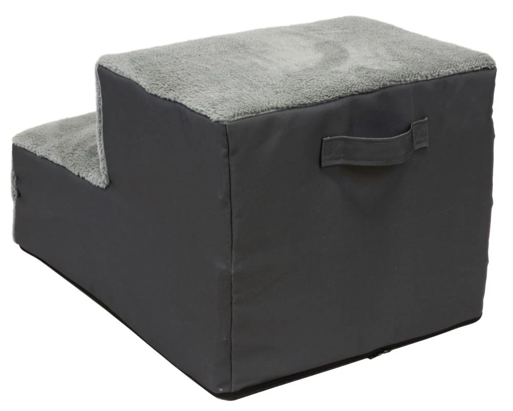 Best reviews of ⌛ DMC Pet Steps & Ramps Cozy pet Gray Wood Steps 👏 - Image 2