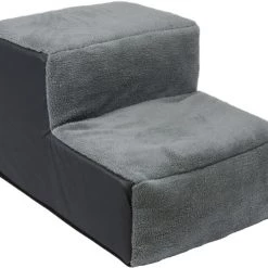 Best reviews of ⌛ DMC Pet Steps & Ramps Cozy pet Gray Wood Steps 👏