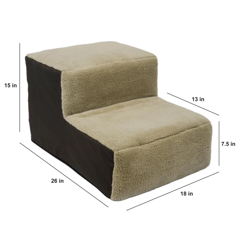 Best reviews of ⌛ DMC Pet Steps & Ramps Cozy pet Gray Wood Steps 👏 - Image 3