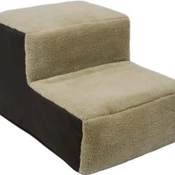 Deals 😍 DMC Pet Steps & Ramps Cozy pet Brown/Tan Wood Steps 😉