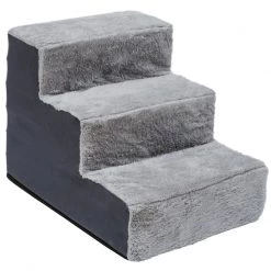 Deals 😀 DMC Pet Steps & Ramps Cozy pet Gray Wood Steps ⭐