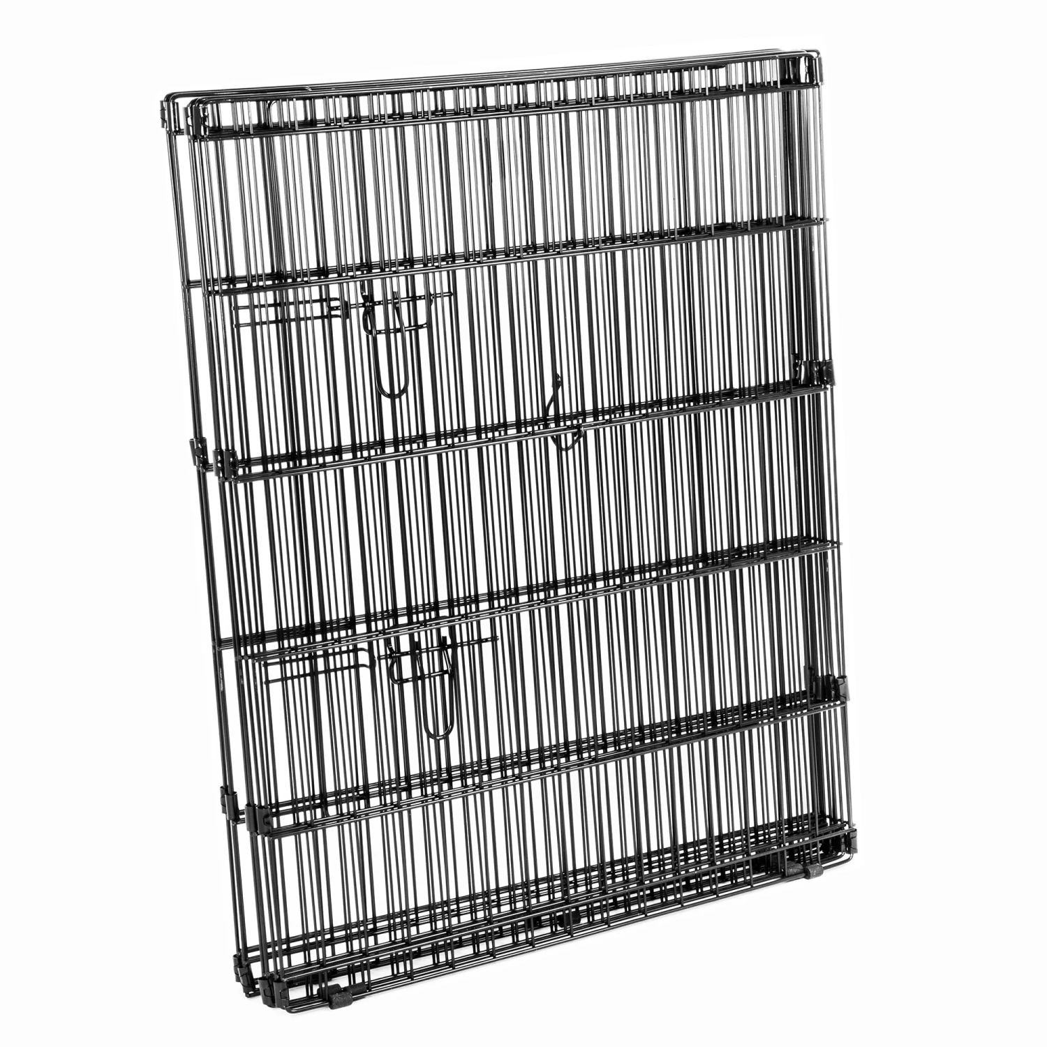 Top 10 ๐ Pet Essentials ๐ถ Dog Pens & Runs 30-in x 48-in Black Steel Exercise Pen โ - Image 10