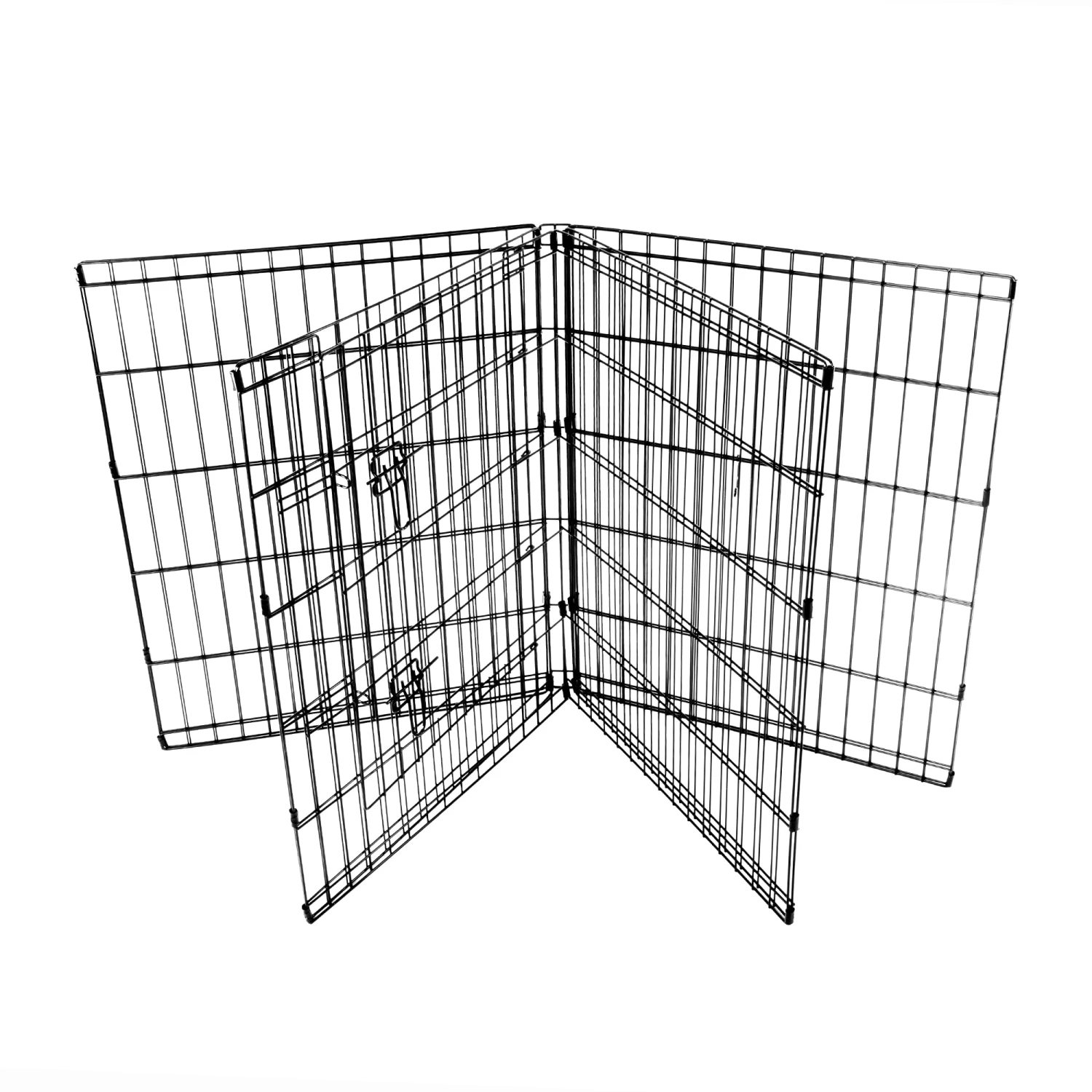 Top 10 ๐ Pet Essentials ๐ถ Dog Pens & Runs 30-in x 48-in Black Steel Exercise Pen โ - Image 7