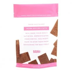 Outlet 😉 BARK Pet Treats BARK Pork Recipe Cuts 🦮 Dog Treats Snacks for Pork Flavor 🎉