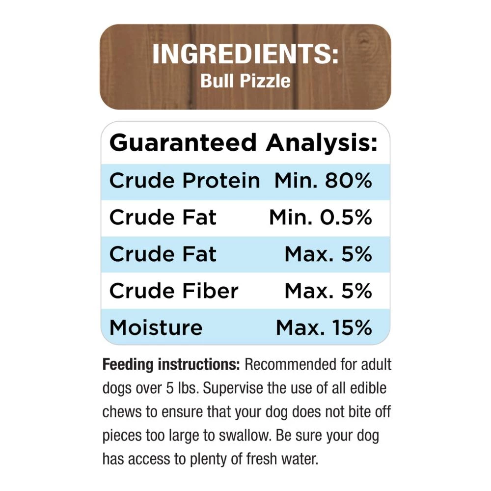 Best deal ✔️ Cadet Pet Treats Bully Sticks Rawhide Chews for 🐶 Dog Beef Flavor (2-Count) 🌟 - Image 4