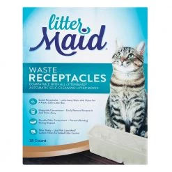 Best deal ⌛ LitterMaid Cat Litter & Concealment LitterMaid Waste Receptacles 18 Count ⭐