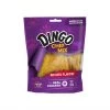 New 🛒 Dingo Pet Treats Rawhide Mini Chip Mix Rawhide Chews for 🐕 Dog Chicken Flavor ⌛