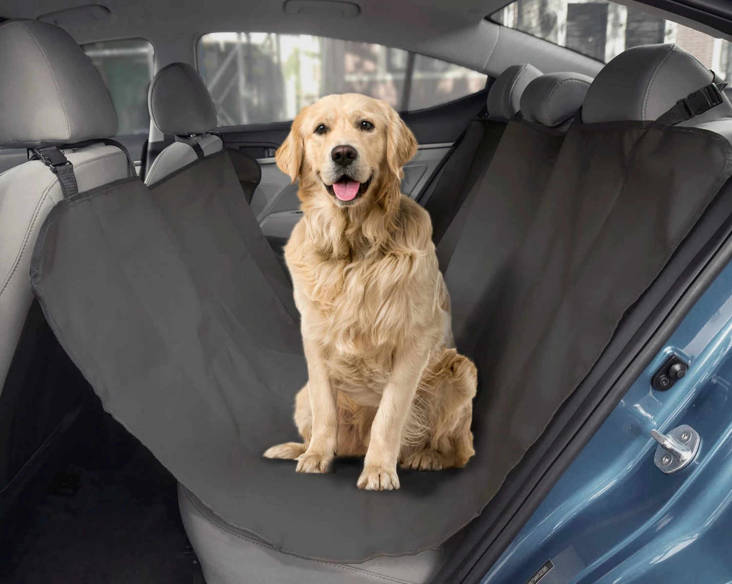 Wholesale ๐งจ Co-Pilot Pet Car Seats & Covers Water Resistant Hammock Style Car Seat Cover Base ๐ - Image 2