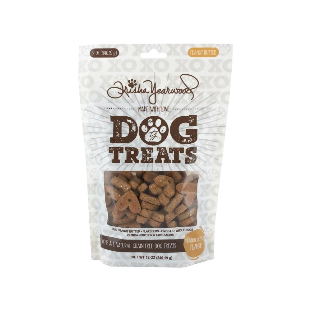 Flash Sale ๐ Trisha Yearwood Pet Collection Pet Treats Snacks for ๐ฆฎ Dog Peanut Butter Flavor ๐ฅ