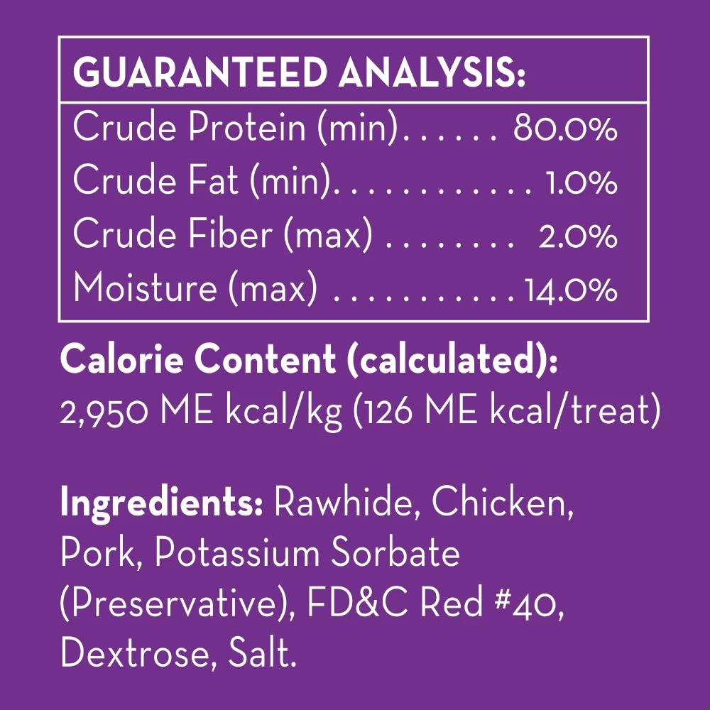 Outlet ๐ฏ Dingo Pet Treats Dingo Rawhide Small Bones Rawhide Chews for ๐ถ Dog Chicken Flavor ๐ - Image 4