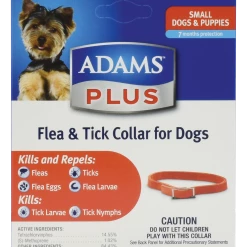 Cheap 🥰 Adams Pet Healthcare & Treatments Plus Collar (Small) 🌟