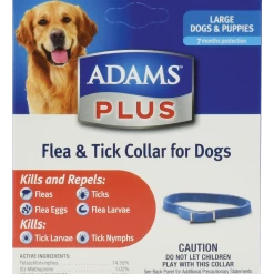 Best reviews of 🌟 Adams Pet Healthcare & Treatments Plus Collar (Large) 🎉