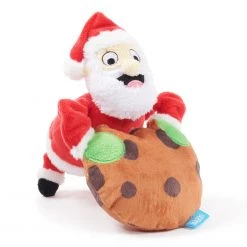 Deals ❤️ BARK Pet Toys Kookie Kringle Plush 🐕 Dog Toy 😉