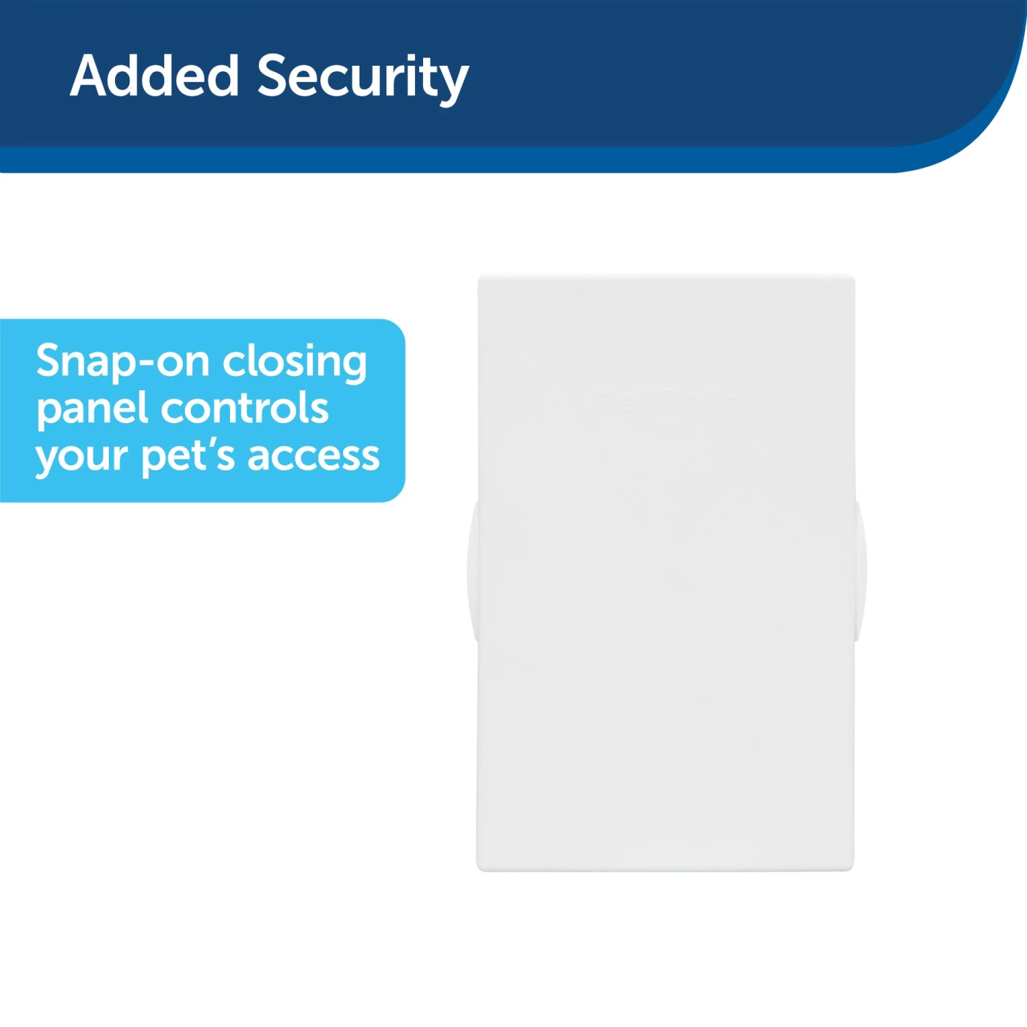 Hot Sale 😀 PetSafe Pet Doors Plastic Pet Door Small (25-lb or Less) White Plastic Door or Wall Pet Door 🥰 - Image 4